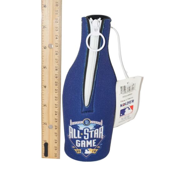 Vintage Koozie Bottle Holder Sleeve - San Diego Padres MLB All Star Game 2016 - Picture 2 of 4